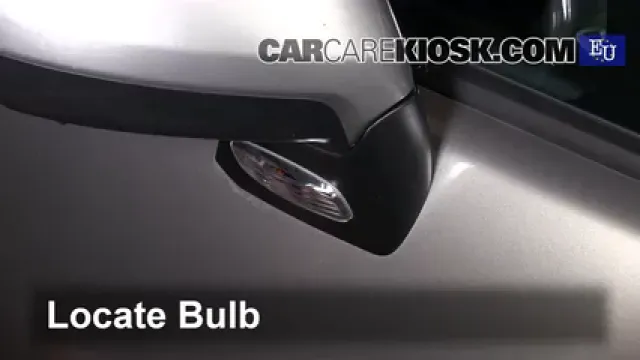 2011 Peugeot 3008 HDi Sport 1.6L 4 Cyl. Turbo Diesel Éclairage Feu clignotant avant (remplacer l'ampoule)